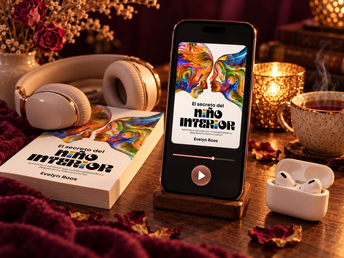 Audiolibro de El secreto del Niño Interior en el celular