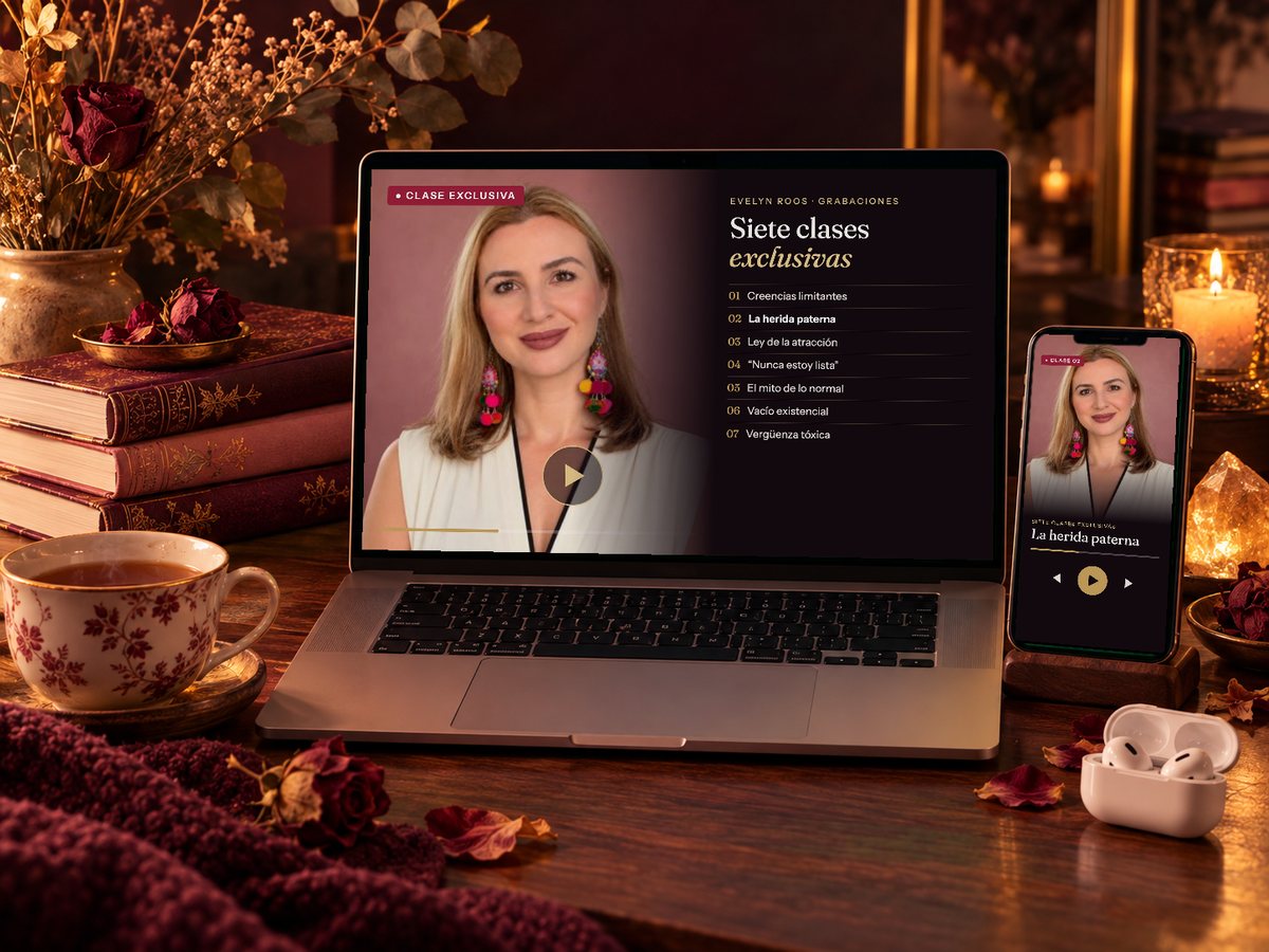 Siete clases exclusivas con Evelyn Roos