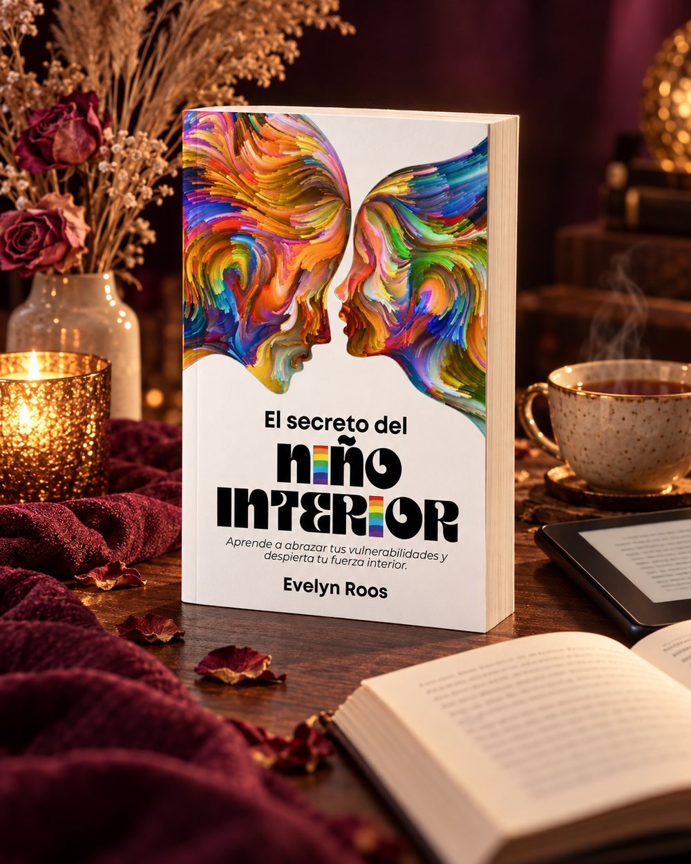 El secreto del Niño Interior, libro de Evelyn Roos